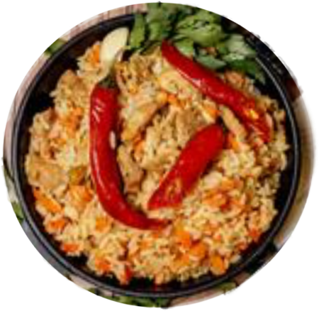 Плов з куркою