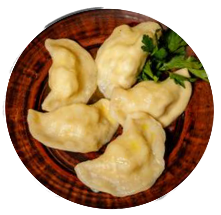 Вареники з картоплею