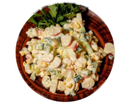 Салат Крабовий